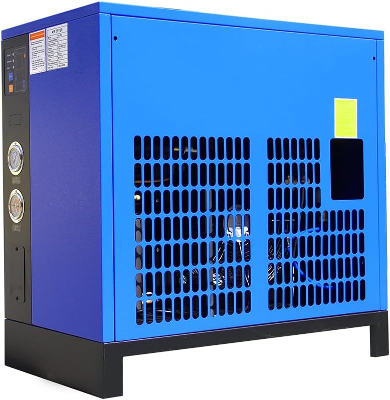 Industrial Refrigerated Compressed Air Dryer 255 CFM 230V/60HZ/1-Phase for 50HP Air Compressor