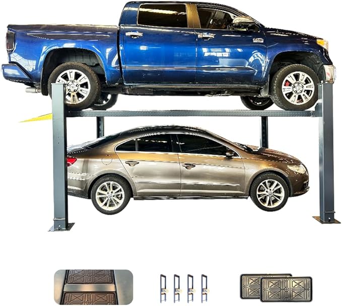 KT-4H850 8,500Lbs Heavy Duty 4-Post Car lift *Shipping included*