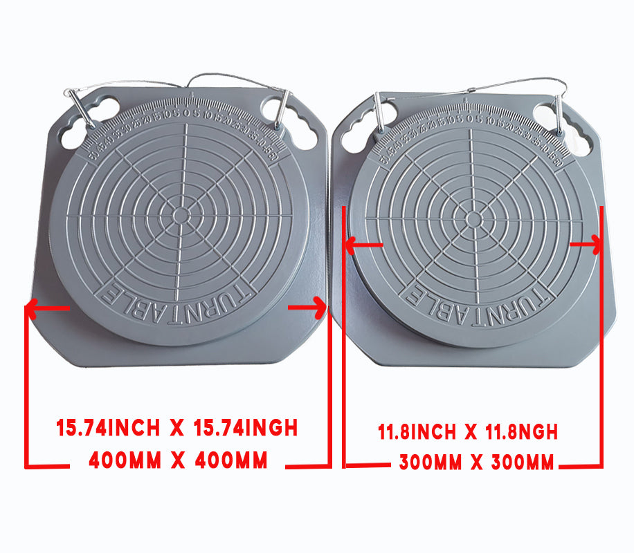 KATOOL 3D Alignment Tool Turn Plates, Turntable Plate