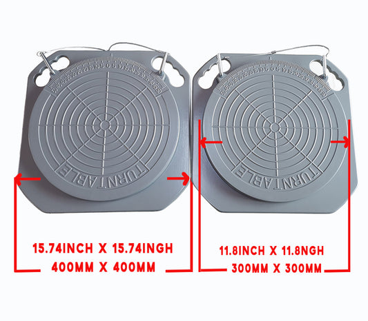 KATOOL 3D Alignment Tool Turn Plates, Turntable Plate