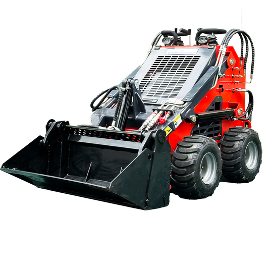 KATOOL New Mini Skid Steer Track Loader 23 HP RATO Engine EPA Electric Start