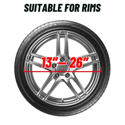 KATOOL KT-T880 Center Post Tire Changer (13"–26" Rims)