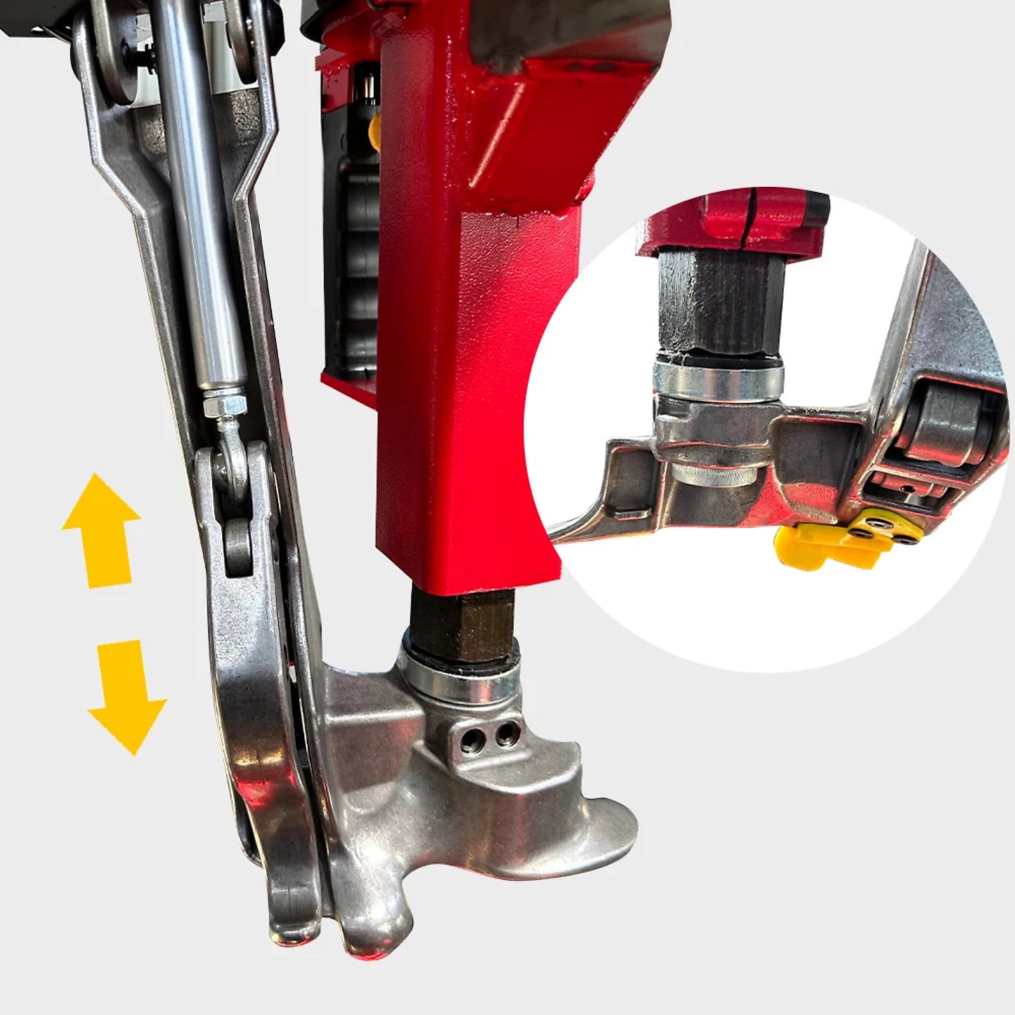 KATOOL KT-T880 Center Post Tire Changer + KT-B750 Wheel Balancer Combo