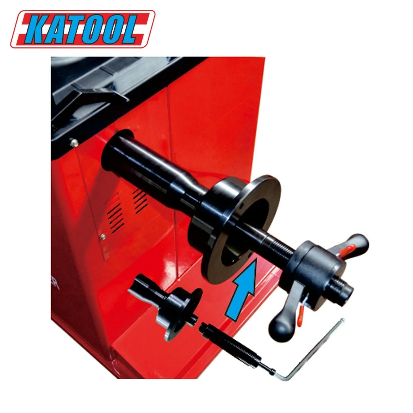 KATOOL KT-T900 Tire Changer + KT-B700 Wheel Balancer Combo