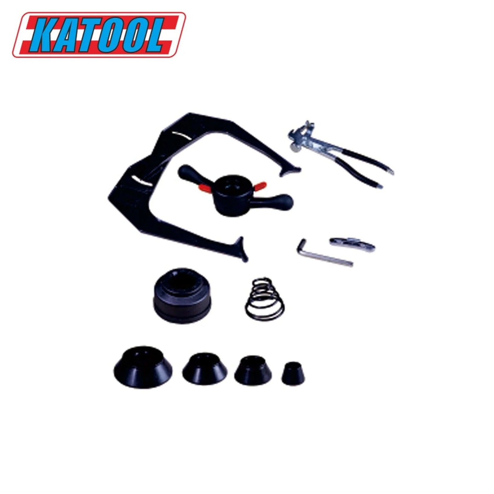 KT-B700 wheel balancer cones and tools