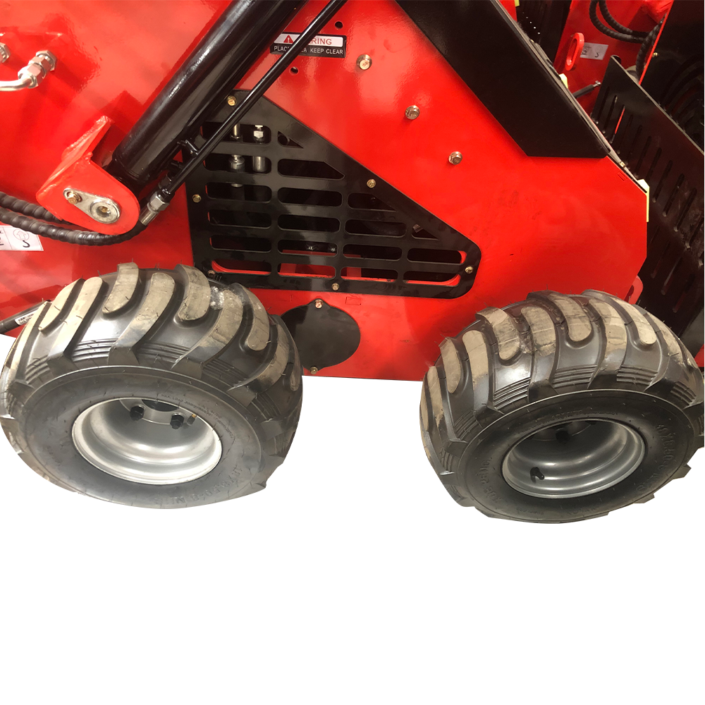 KATOOL New Mini Skid Steer Track Loader 23 HP RATO Engine EPA Electric Start