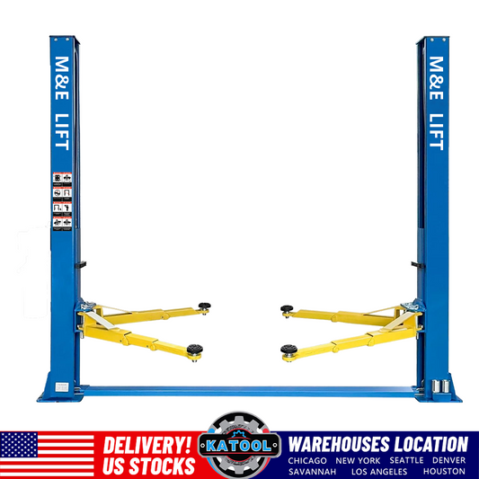 Two Post 9000LBS Capacity Car Lift  ME-M90S-110V