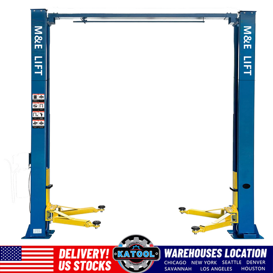 2 Post Lift 9000lbs 110v Two Post Lift Auto Lift Car Lift Hoist Equipment Heavy Duty