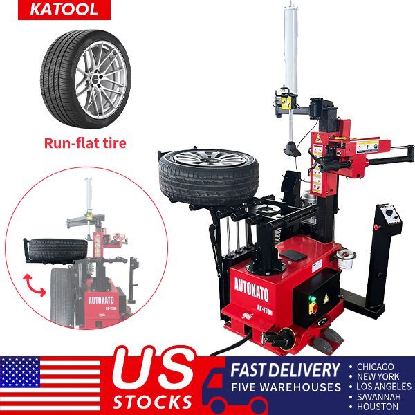 KT-T900 tire changer and compatible tire types