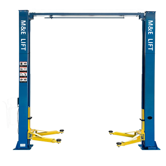 2 Post Lift 9000lbs 110v Two Post Lift Auto Lift Car Lift Hoist Equipment Heavy Duty