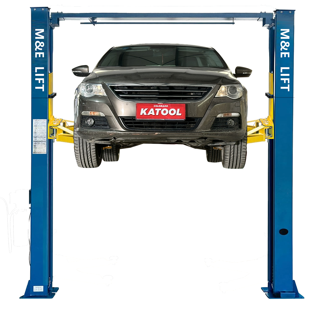 M&E 2 Post Lift 11000lbs Two Post Auto Lift Auto Truck Hoist Super Qua – Heavy Duty Garage - Foto 4