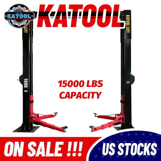 KT-M150D 15,000 lbs Two Post Lift
