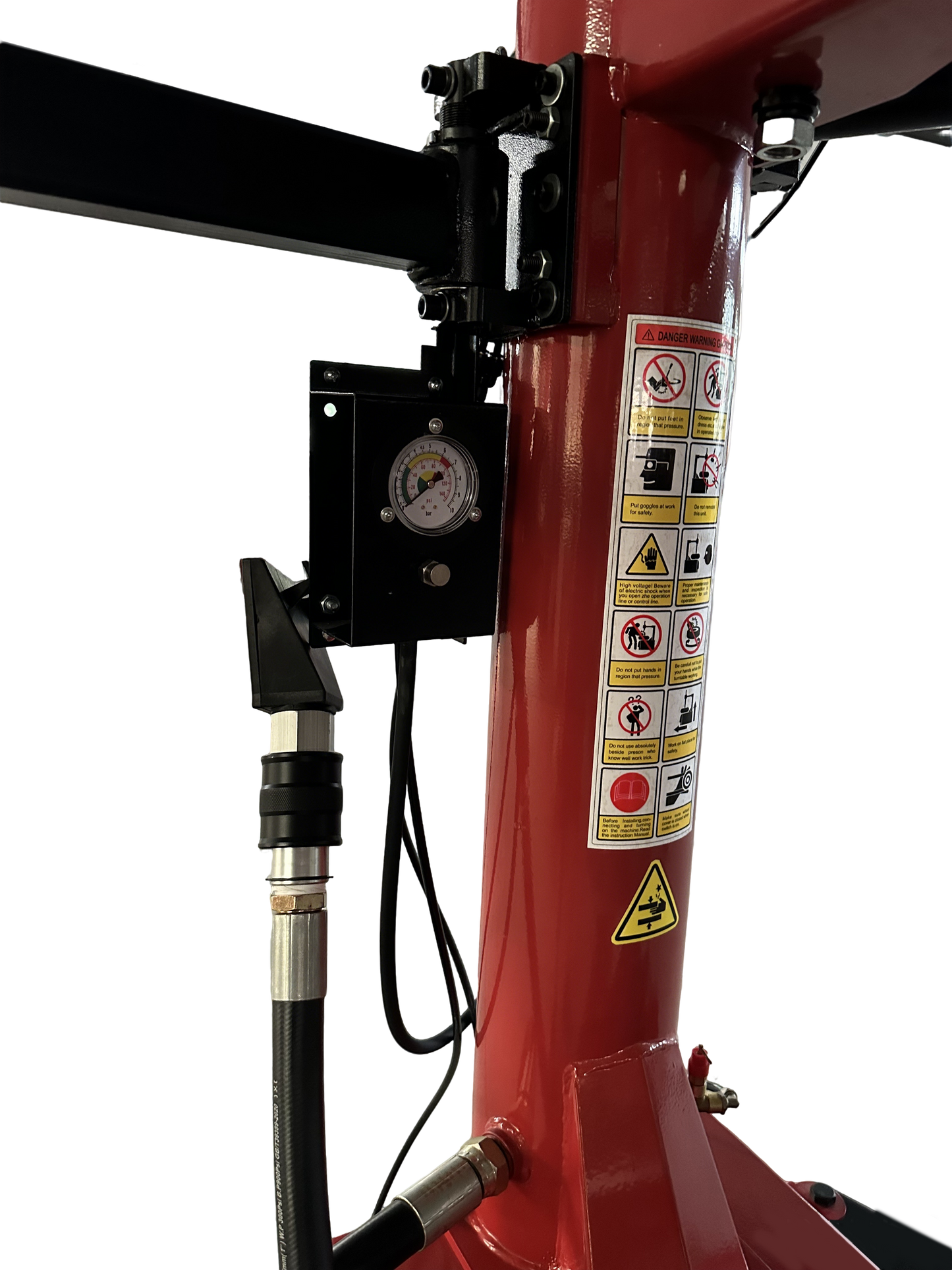 KATOOL KT-T833 Tire Changer | 12"-24" Rim Capacity