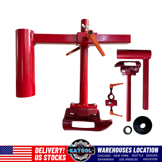 Manual Tire Changer Duck Head Adapter Kit with Duck Head Tire Changer Fit for Most Car Tires