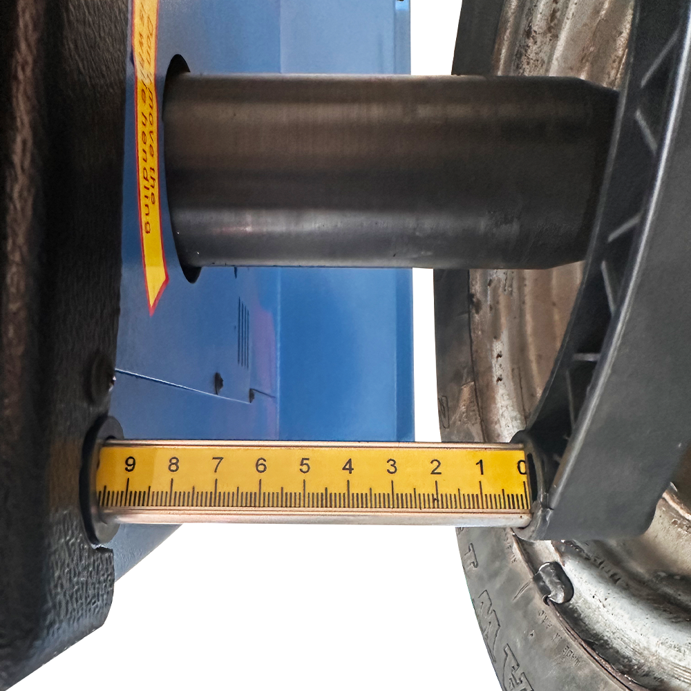 ME-B620F Wheel Balancer