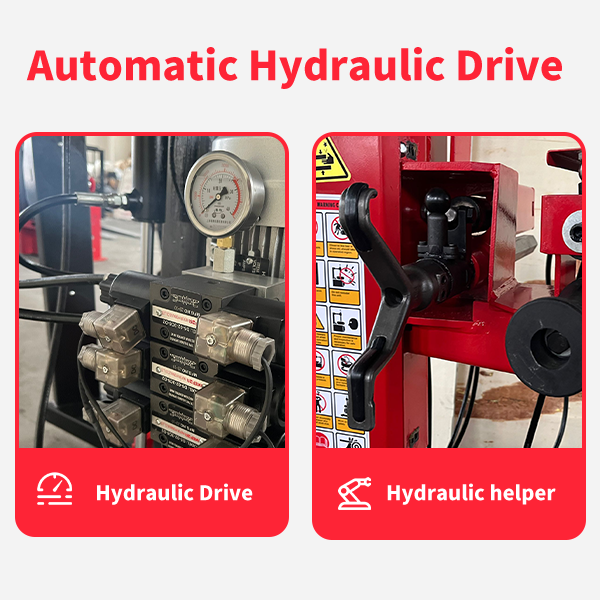 KT-T900 hydraulic drive and assist system details