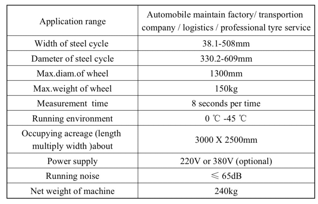 Katool Truck Car KT-B795L Wheel Balancer Machine Truck Tire balancing Machine