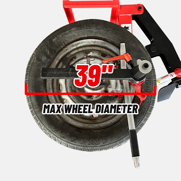 Katool KT-2002 Manual Tire Changer Tire Machine