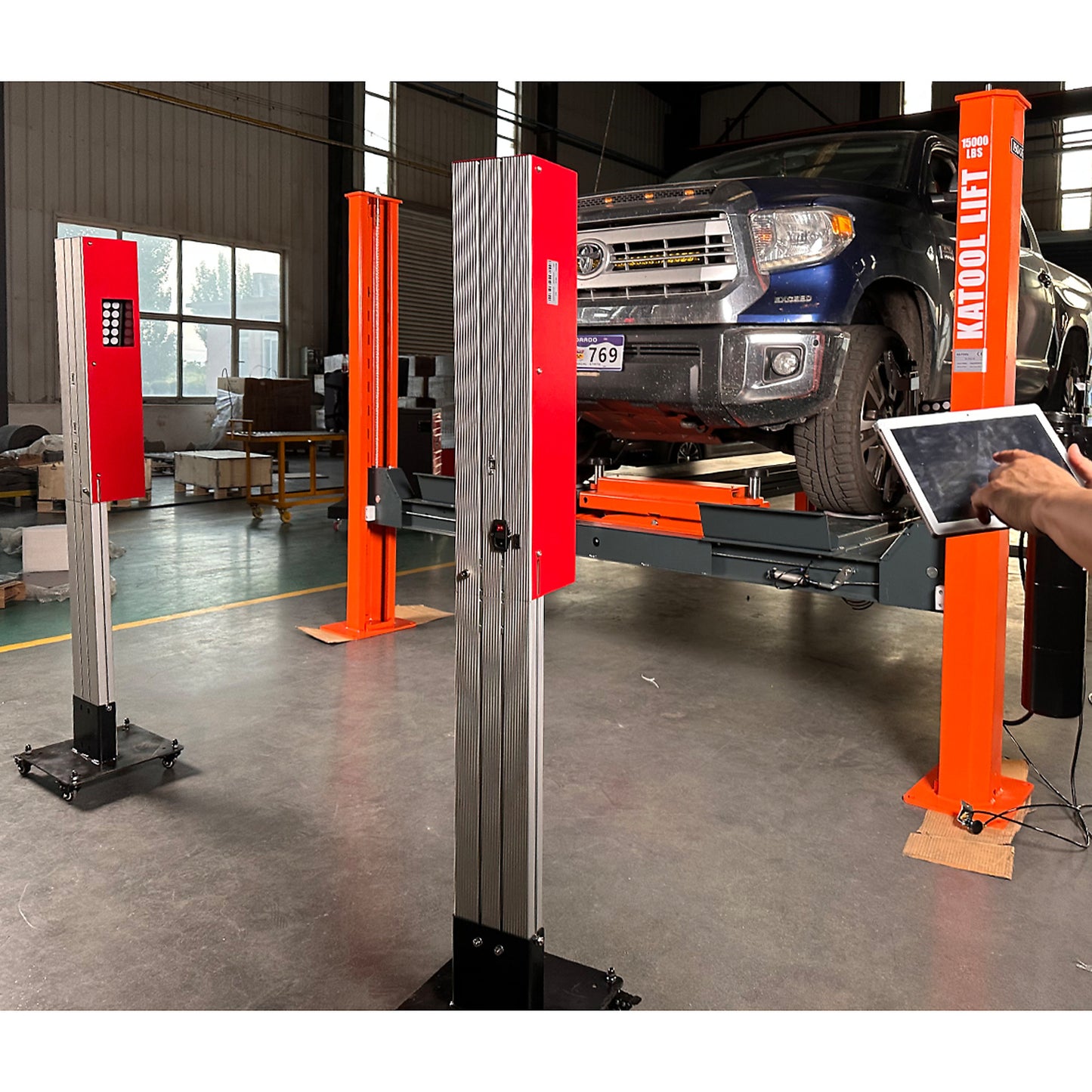 KATOOL KT-5DA 3D Wheel Alignment Machine