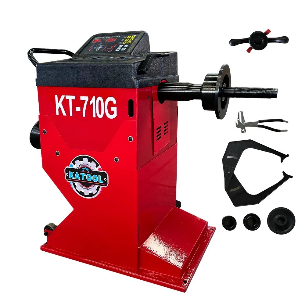 KATOOL KT-710G Wheel Balancer Machine | 110V