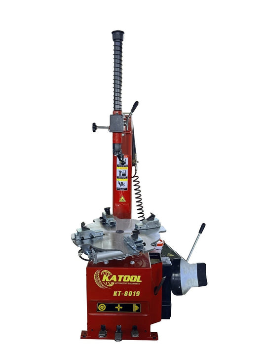 KATOOL KT-T8019 Dual-System Tire Changer Machine for Car & Motorcycle