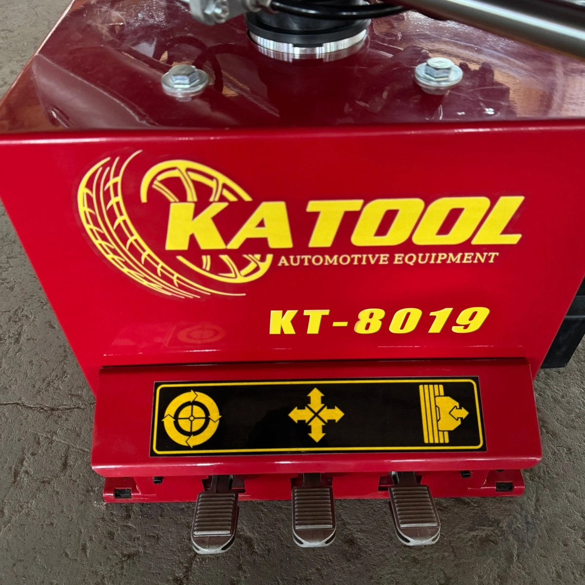 KATOOL KT-T8019 Dual-System Tire Changer Machine for Car & Motorcycle