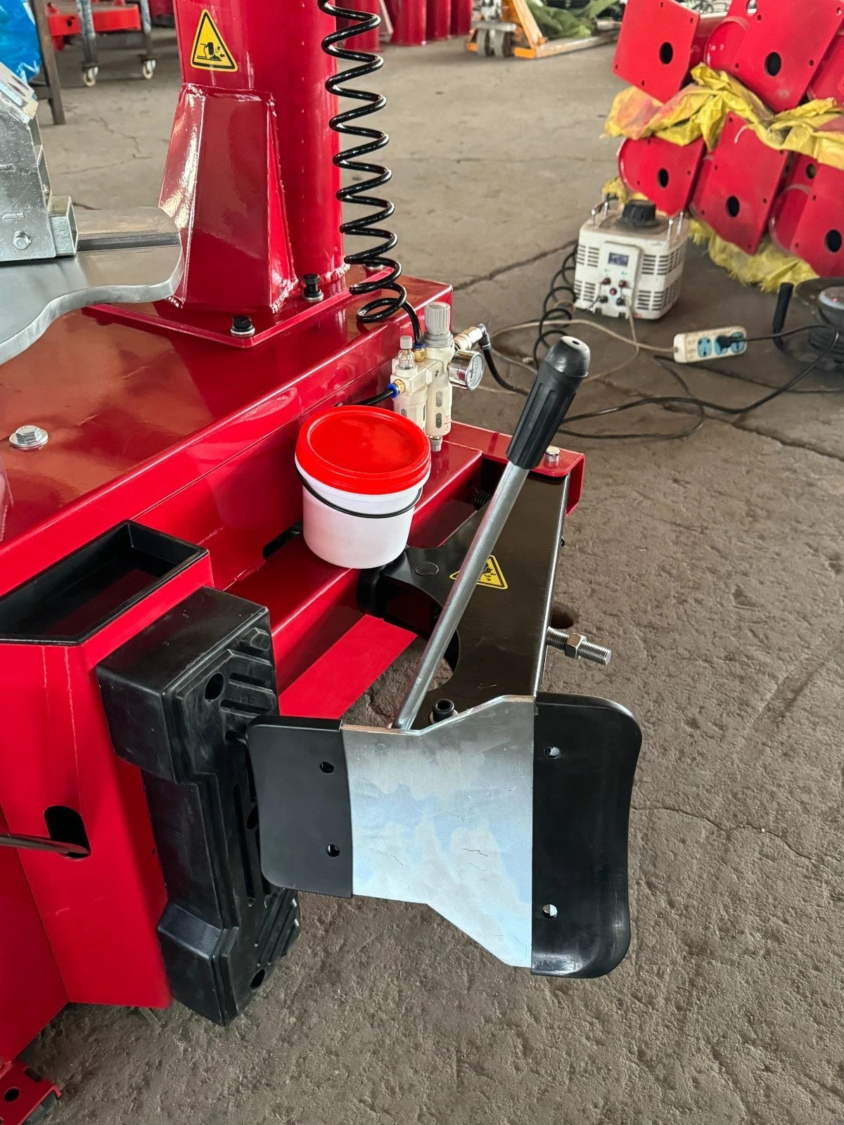 KATOOL KT-T8019 Dual-System Tire Changer Machine for Car & Motorcycle