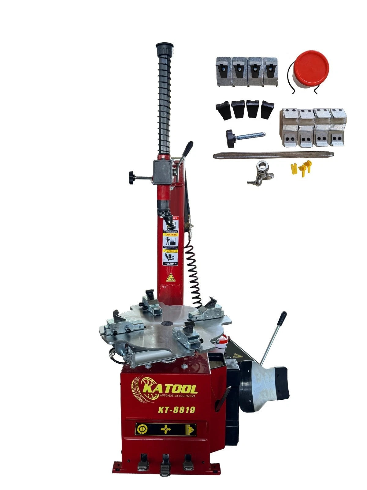 KATOOL KT-T8019 Dual-System Tire Changer Machine for Car & Motorcycle