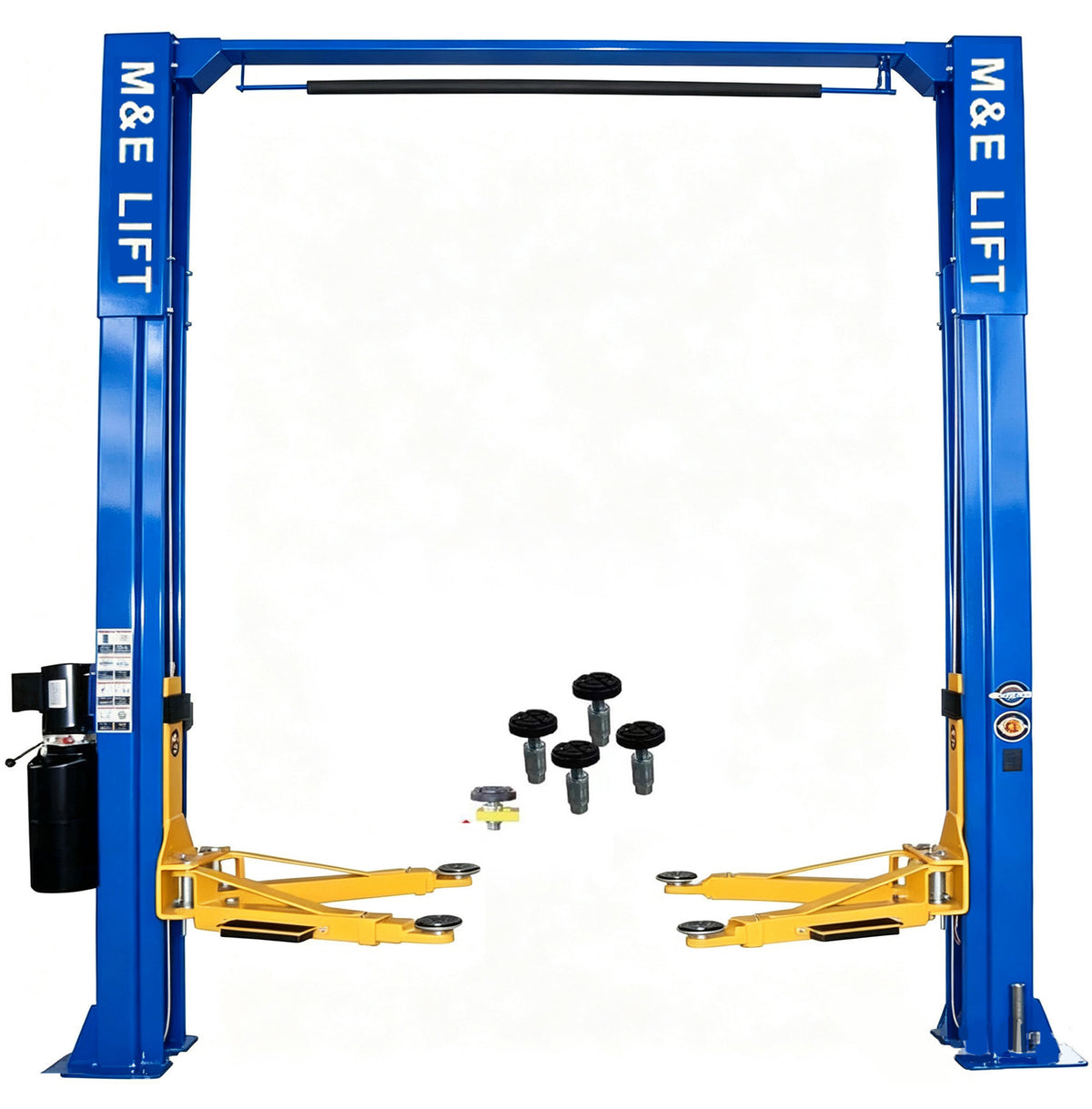 KATOOL ME-M130 13,000 lb Extra-Tall Two Post Car Lift