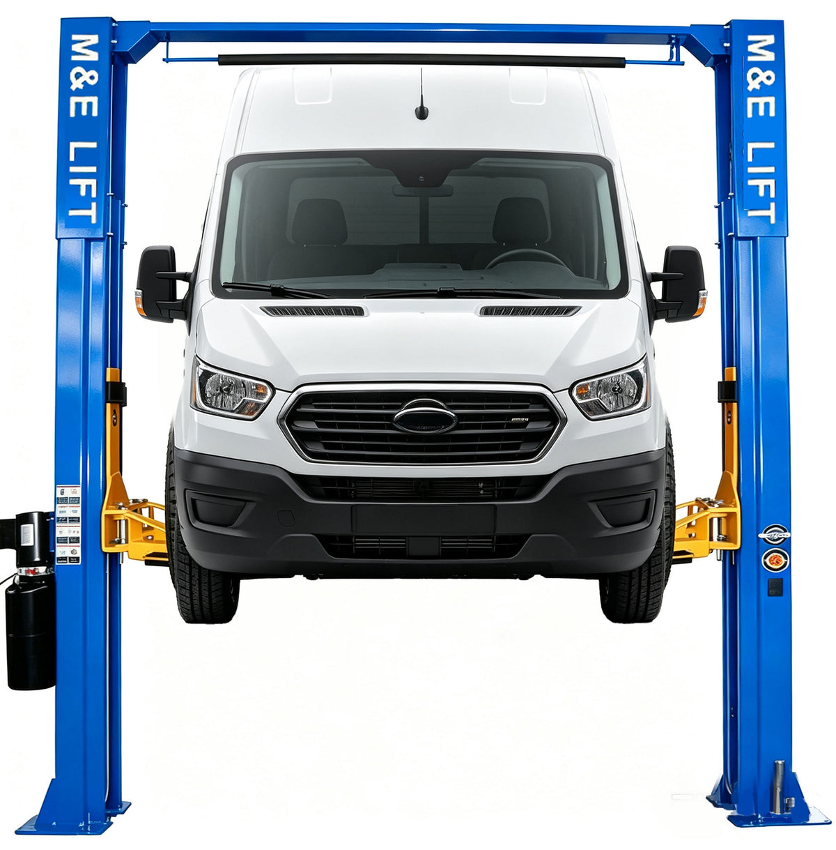 KATOOL ME-M130 13,000 lb Extra-Tall Two Post Car Lift
