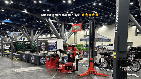 Tires Machine and 2 post Auto Car Lift - KATOOL Automotive Equipment ...