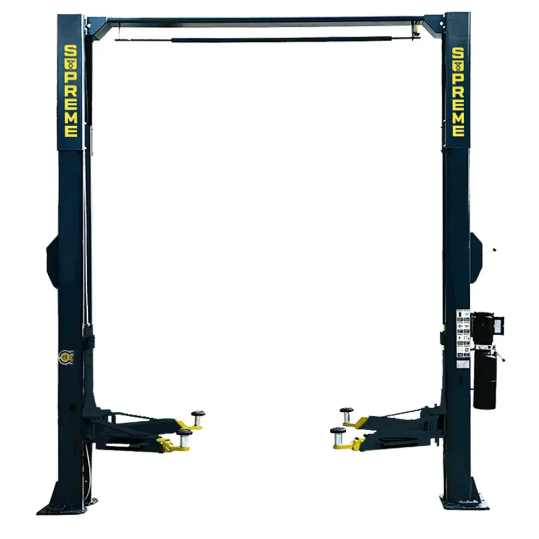 Supreme SP-10CFX 10,000 lb Clear Floor 2 Post Car Lift