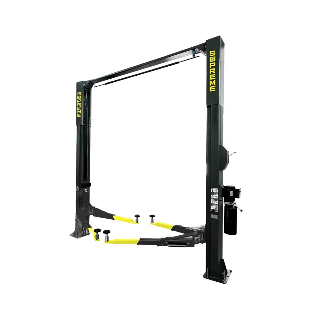 Supreme SP-10CFX 10,000 lb Clear Floor 2 Post Car Lift