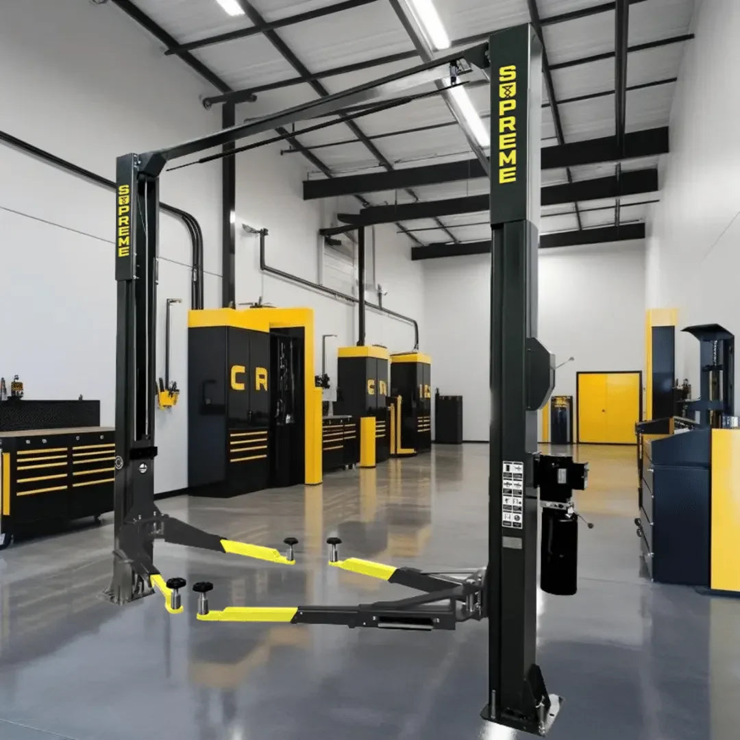 Supreme SP-10CFX 10,000 lb Clear Floor 2 Post Car Lift