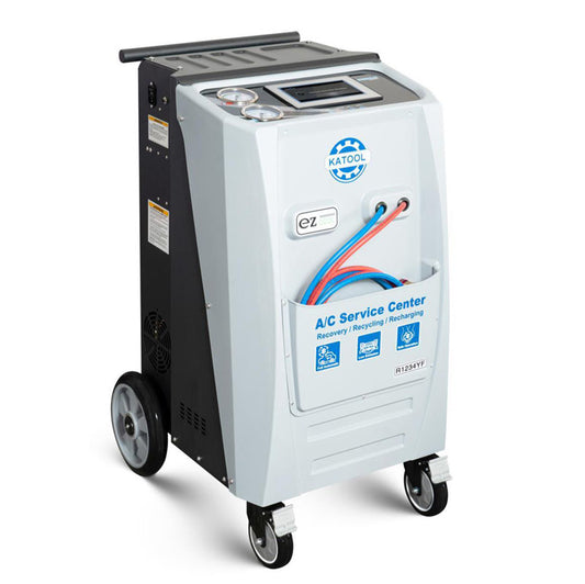 Fully Automatic R- 1234YF Recovery, Recycle & Recharge DUAL AC2100 Machine