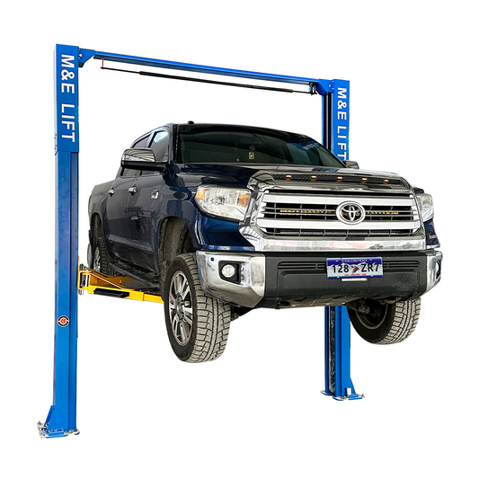 ME-LM1100 Single Lock Release Two Post Vehicle Lift 11,000lbs