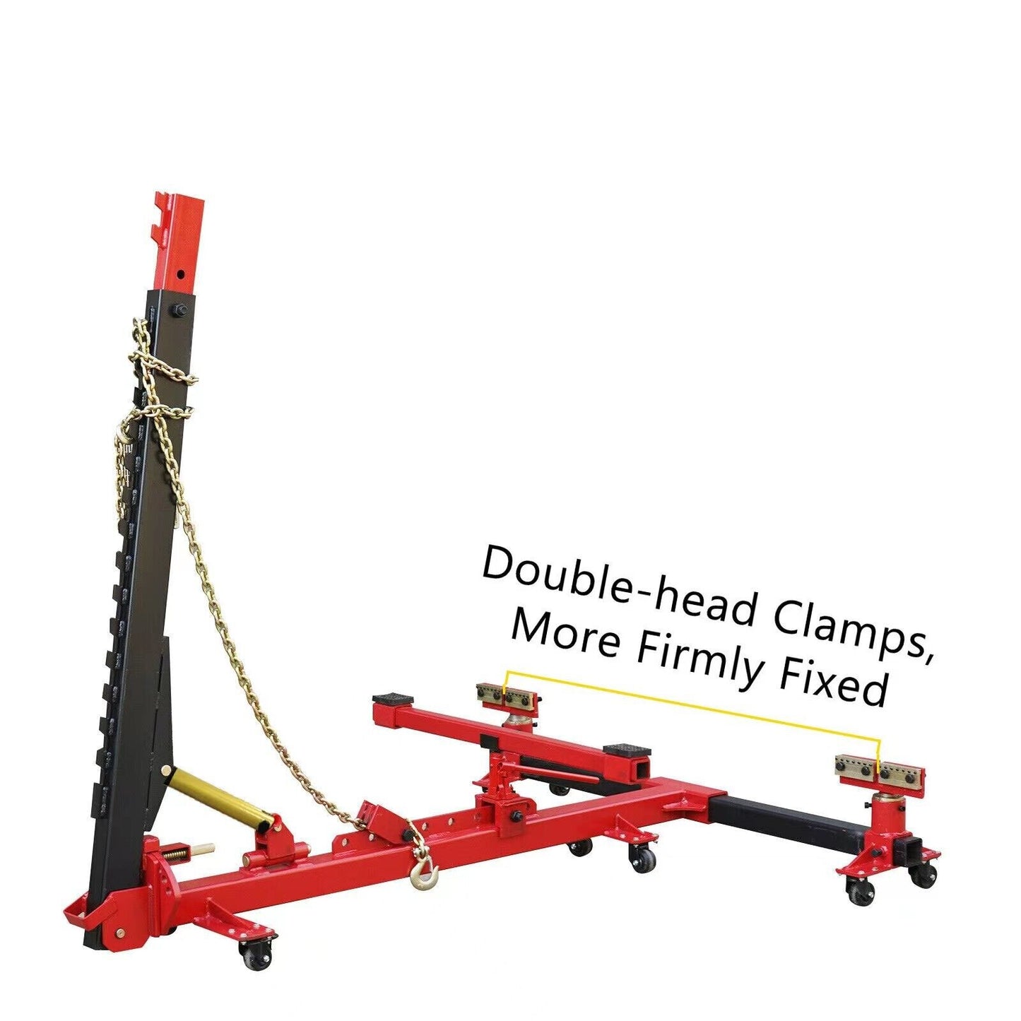 KATOOL Auto Body Puller Frame Straightener with 3 ton Air Jack---KT-255