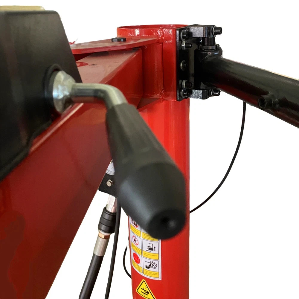 KATOOL KT-T833 Tire Changer | 12"-24" Rim Capacity