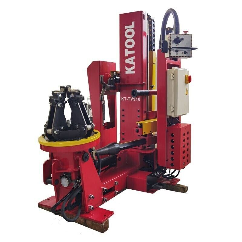 Tire Changer Machine Katool KT-VT910 and Wheel Balancer KT-B790 Tires ...