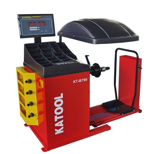 Wheel Balancer KATOOL KT-B790 ,Tires Repair Machines,tire balancing