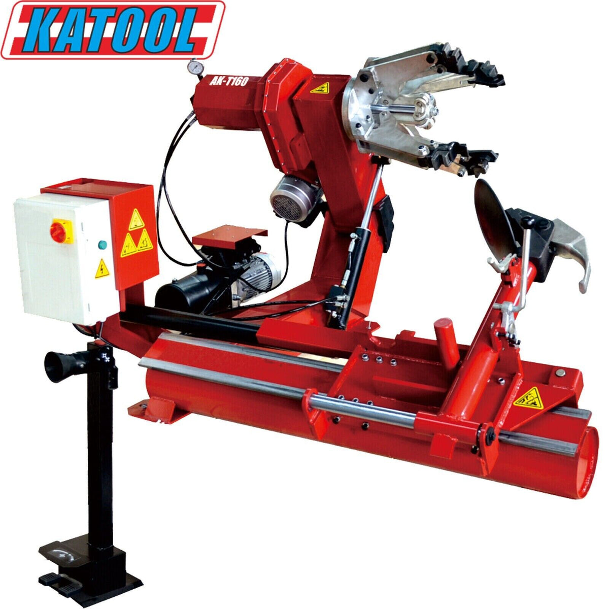 Katell Machine Katool KT-T160 & KT-B790 Heavy Duty Tire Machine and Wheel Balancer Co ...