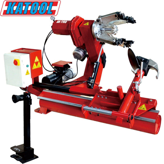 Tire Changer Machine Katool KT-T160 and Wheel Balancer KT-B790 Tires Repair