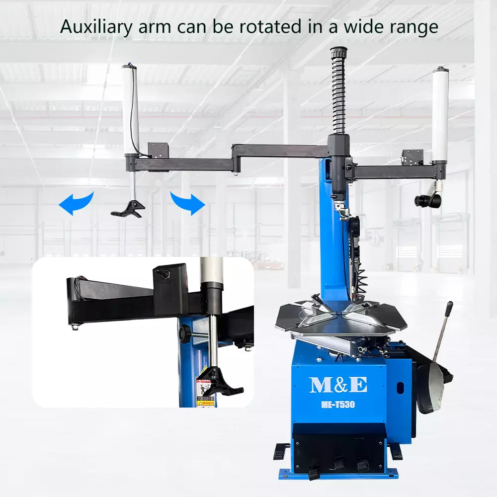 ME-T530 Bead Blaster 2.0HP Wheel Machine Tire Changers