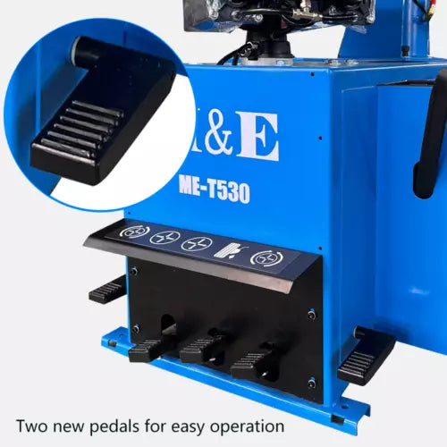 ME-T530 Bead Blaster 2.0HP Wheel Machine Tire Changers