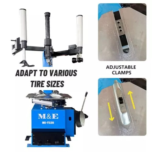 ME-T530 Bead Blaster 2.0HP Wheel Machine Tire Changers