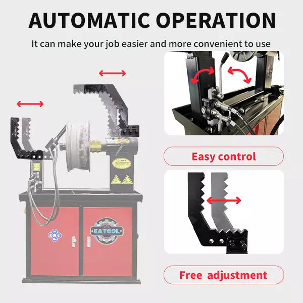 Rim straightener turning, rims wheel straightening machine---KT-WL69