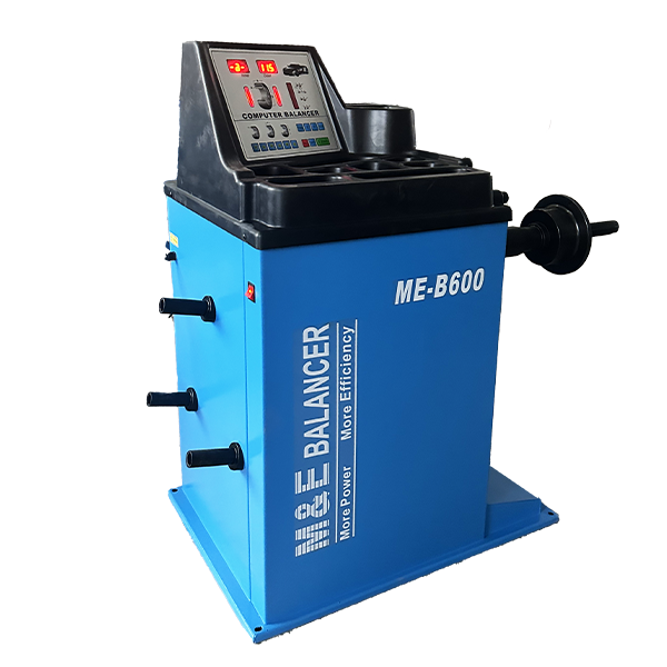 M&E Tire Changer Machine ME-T450 + Wheel Balancer ME-B600 Garage Equipment