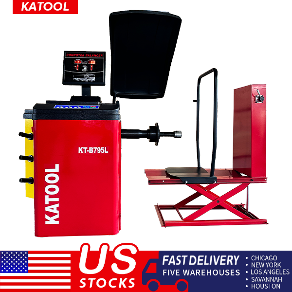 Katool Truck Car KT-B795L Wheel Balancer Machine Truck Tire balancing Machine