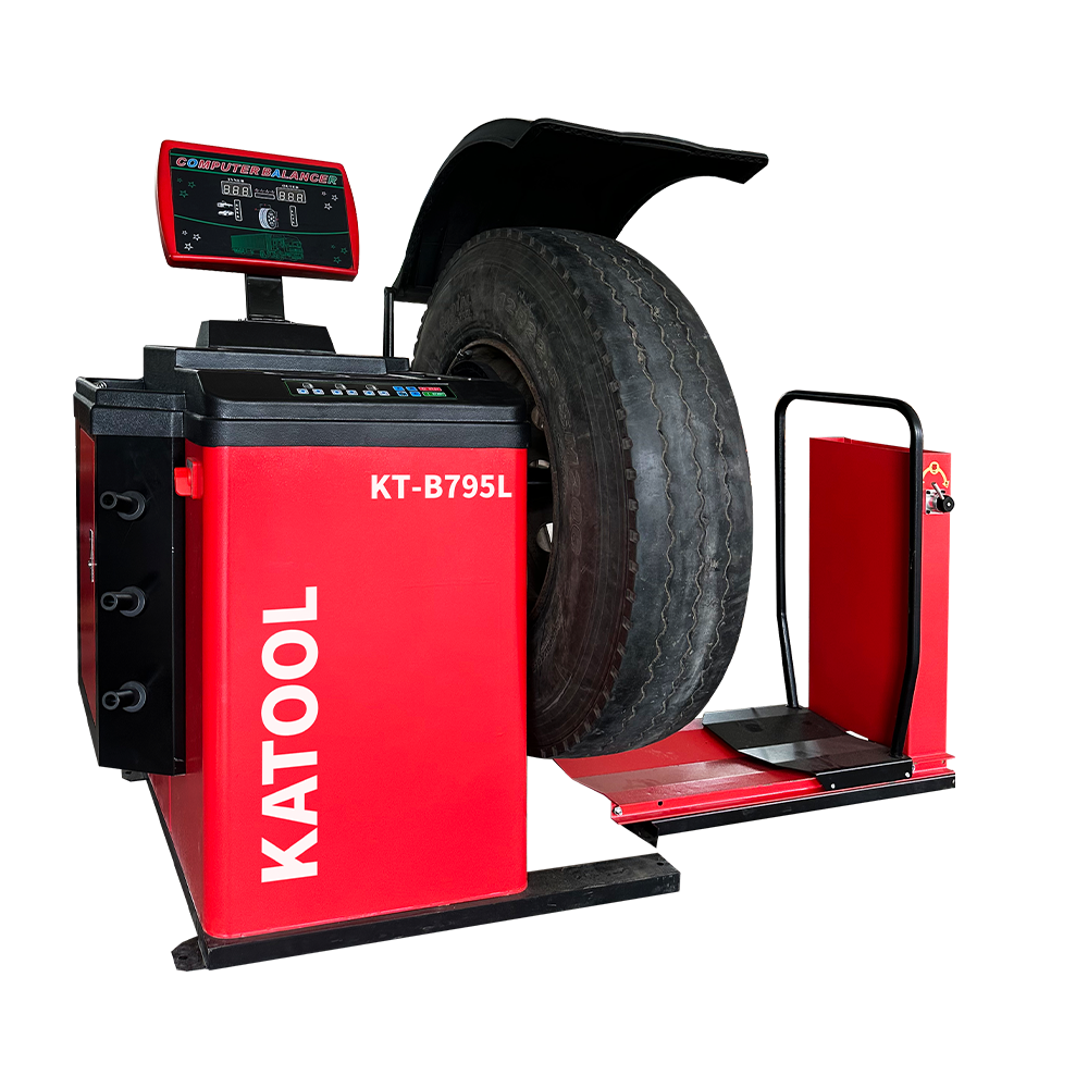 Katool KT-B795L Heavy Duty Truck Wheel Balancer
