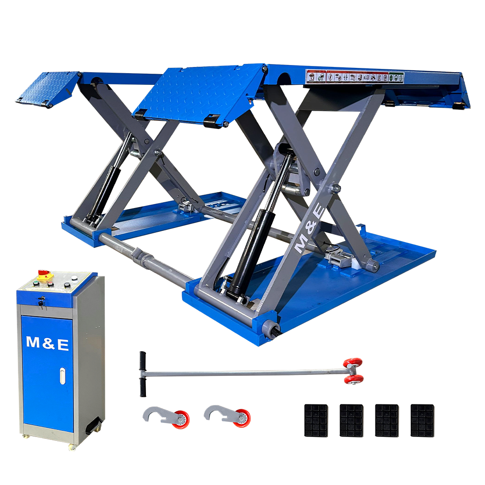 Mid Rise Scissor Lift for Sale | Portable Hydraulic Car